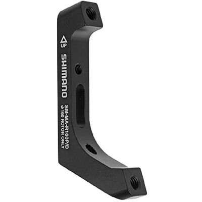 SHIMANO Disc-Mount Adapter 160 mm SM-MA-R160 Post/D SHIMANO Disc-Mount Adapter 160 mm SM-MA-R160 Post/D
