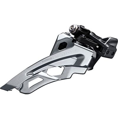 SHIMANO Deore MTB FD-M6000 Front Derailleur 3x10-speed Side Swing deep black 2018 Mountain Bike Front derailleur SHIMANO Deore MTB FD-M6000 Front Derailleur 3x10-speed Side Swing deep black 2018 Mountain Bike Front derailleur