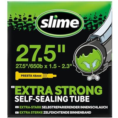 SLIME Smart Tube Presta 48 Mm - Inner Tube SLIME Smart Tube Presta 48 Mm - Inner Tube