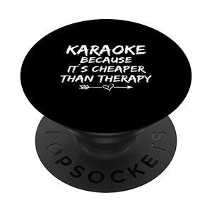 Funny Karaoke Night Singer Japan Bar Outfit Funny karaoke saying design karaoke bar karaoke singer PopSockets Swappable PopGrip