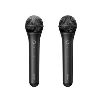 Epson Wireless Karaoke Microphone Pair ELPKM01 – Crystal-Clear Vocals, Six Sound Modes, Up To 15 Hours of Continuous Playtime Compatible Lifestudio Smart Projectors Epson Wireless Karaoke Microphone Pair ELPKM01 – Crystal-Clear Vocals, Six Sound Modes, Up To 15 Hours of Continuous Playtime Compatible Lifestudio Smart Projectors