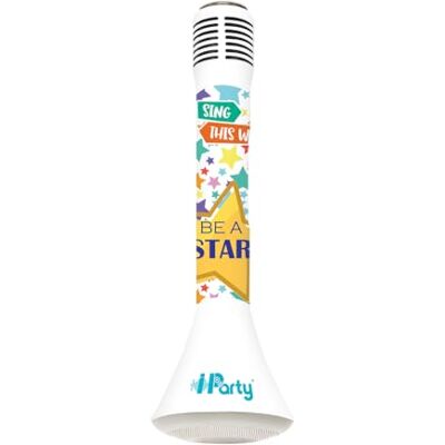 LEXIBOOK , iParty Karaoke Microphone, MIC210LXB LEXIBOOK , iParty Karaoke Microphone, MIC210LXB
