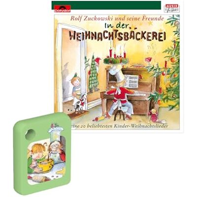 Galakto Audio Token: Rolf Zuckowski and His Friends In the Christmas Bakery, Music for Children from 3 Years, Playing Time Approx. 54 Minutes Galakto Audio Token: Rolf Zuckowski and His Friends In the Christmas Bakery, Music for Children from 3 Years, Playing Time Approx. 54 Minutes