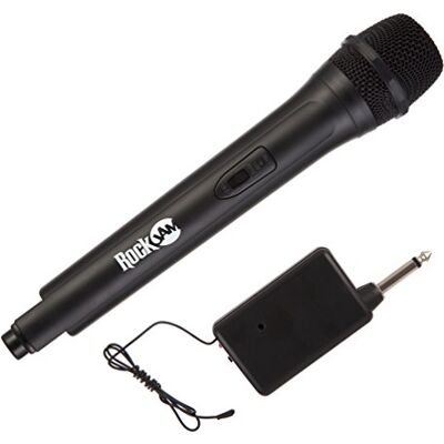 RockJam Wireless Microphone - Black RockJam Wireless Microphone - Black