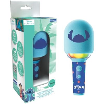 LEXIBOOK , Stitch Karaoke Microphone, MIC280DLXB LEXIBOOK , Stitch Karaoke Microphone, MIC280DLXB