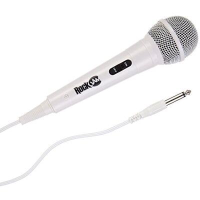 RockJam Karaoke Microphone with 3 Metre Cable RockJam Karaoke Microphone with 3 Metre Cable