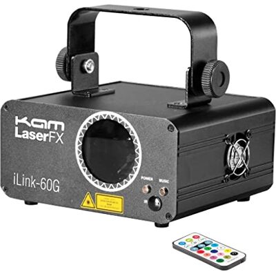 Kam iLink 60G Laser Light - Green - Laser Light Kam iLink 60G Laser Light - Green - Laser Light