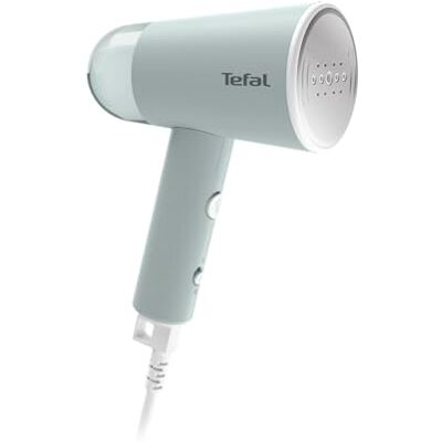 Tefal Origin Travel Handheld Steamer, Travel-Friendly, Foldable, Compact Design, No Ironing Board Needed, Reliable Steam Performance, 25-Second Heat-Up Time, Refreshing Steam Power, DT1034G0 Tefal Origin Travel Handheld Steamer, Travel-Friendly, Foldable, Compact Design, No Ironing Board Needed, Reliable Steam Performance, 25-Second Heat-Up Time, Refreshing Steam Power, DT1034G0
