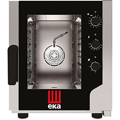Stalwart EKF523NUD Professional Combi Steamer Oven Electric 5 Grid GN 2/3 Electro Mechanic Direct steam Eka Stalwart EKF523NUD Professional Combi Steamer Oven Electric 5 Grid GN 2/3 Electro Mechanic Direct steam Eka