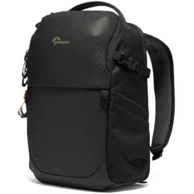 Lowepro Fastpack BP150 AW IV Camera Backpack 16L, Travel Camera Bag Quick Side Access, Full Back Opening, 14" Laptop Sleeve, Dual Compartment, Airline Ready, AW Cover, Mirrorless, CSC & Drone Lowepro Fastpack BP150 AW IV Camera Backpack 16L, Travel Camera Bag Quick Side Access, Full Back Opening, 14" Laptop Sleeve, Dual Compartment, Airline Ready, AW Cover, Mirrorless, CSC & Drone