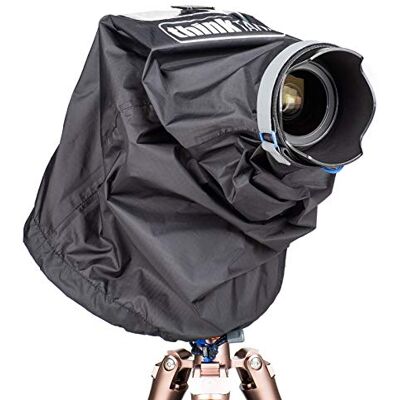 Think Tank 6180 Photo Emergency Rain Shield for DSLR and Mirrorless with up to Lens, Small, 24 x 70 mm Think Tank 6180 Photo Emergency Rain Shield for DSLR and Mirrorless with up to Lens, Small, 24 x 70 mm
