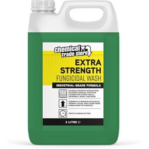 Chemical Trade Store Fungicidal Wash Ready for Use Against Fungi, Mould and Algae on Internal and External Walls & Surfaces 5 Litre Chemical Trade Store Fungicidal Wash Ready for Use Against Fungi, Mould and Algae on Internal and External Walls & Surfaces 5 Litre