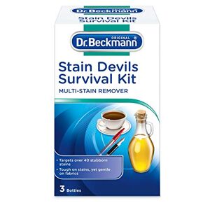 Dr. Beckmann Stain Devils Survival Kit (2 x 50ml, 1 x 50g)