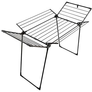 Swan Black Multi-Wing Clothes Airer - Clothes Airer Swan Black Multi-Wing Clothes Airer - Clothes Airer