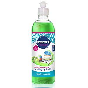 Ecozone Cool Cucumber & Apple Washing Up Liquid   Tough on Grease   500ml