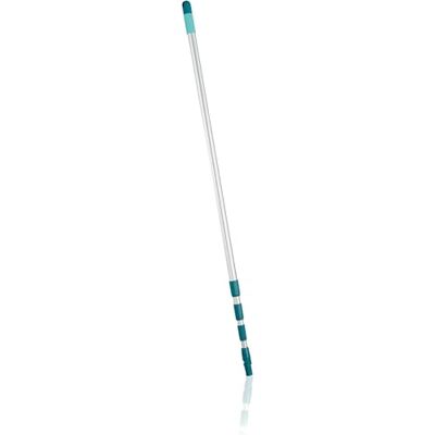 Leifheit Telescopic Aluminium Handle with Easy Click Function, fits to Cleaning Tool Accessories, Extends from 145-400 cm 41523 Leifheit Telescopic Aluminium Handle with Easy Click Function, fits to Cleaning Tool Accessories, Extends from 145-400 cm 41523