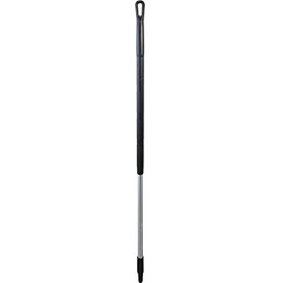 Vikan Aluminium Handle, Ø31 mm, 1310 mm, Black Vikan Aluminium Handle, Ø31 mm, 1310 mm, Black