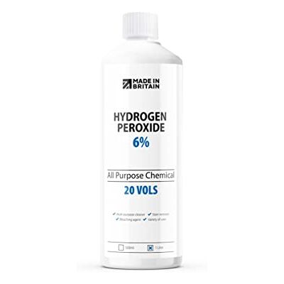 ChemLab Hydrogen Peroxide 6% Solution, 20 Vols, 1 Litre ChemLab Hydrogen Peroxide 6% Solution, 20 Vols, 1 Litre