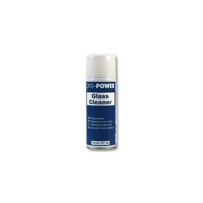 PRO POWER CHEMICALS PPC106 Glass Cleaner, 400ml Aerosol PRO POWER CHEMICALS PPC106 Glass Cleaner, 400ml Aerosol