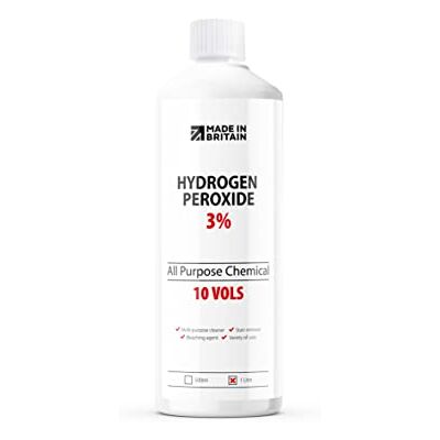 ChemLab McKLords Hydrogen Peroxide 3%, 1 Litre ChemLab McKLords Hydrogen Peroxide 3%, 1 Litre
