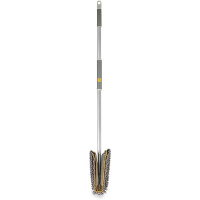 Joseph Joseph CleanTech Adjustable Folding Floor Duster Machine Washable Joseph Joseph CleanTech Adjustable Folding Floor Duster Machine Washable