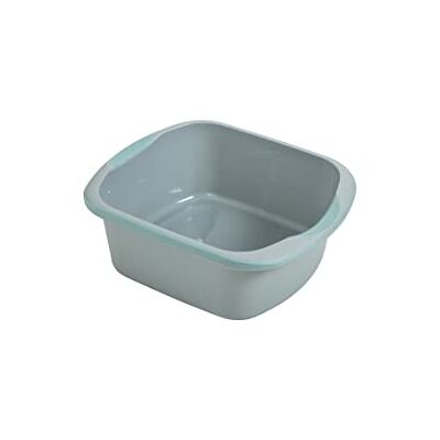 Addis Soft Grip Large Rectangular 9.5L Washing Up Bowl Addis Soft Grip Large Rectangular 9.5L Washing Up Bowl
