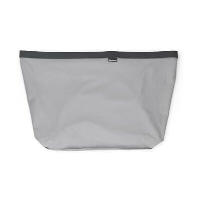Brabantia Bo Laundry Bin Bag 60L Replacement Bag for Bo Laundry Bin Large Compartment for Easy Sorting Portable & Hygienic Cotton Bag with Velcro Closing Grey Brabantia Bo Laundry Bin Bag 60L Replacement Bag for Bo Laundry Bin Large Compartment for Easy Sorting Portable & Hygienic Cotton Bag with Velcro Closing Grey