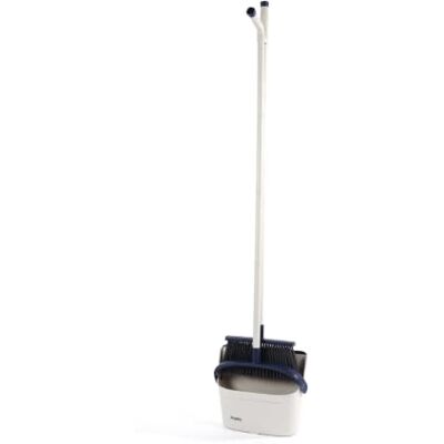 Beldray Deep Clean Long Handled Dustpan And Brush With Extendable Handle 66 To 120 Cm Handle Range, Rubber Lip Edge, Non Scratch Bristles, Clip Together Upright Storage, Multi Surface Floor Use Beldray Deep Clean Long Handled Dustpan And Brush With Extendable Handle 66 To 120 Cm Handle Range, Rubber Lip Edge, Non Scratch Bristles, Clip Together Upright Storage, Multi Surface Floor Use