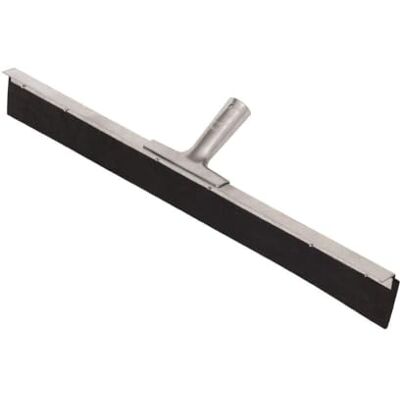 Rubbermaid Commercial Products Rubbermaid Commercial Straight Floor Traditional Squeegee, 24-Inch Length x 4-Inch Width x 6.8-Inch Height, Black (FG9C3200BLA) Rubbermaid Commercial Products Rubbermaid Commercial Straight Floor Traditional Squeegee, 24-Inch Length x 4-Inch Width x 6.8-Inch Height, Black (FG9C3200BLA)