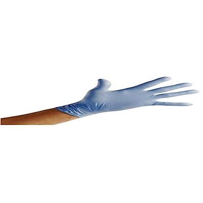 Stalwart Y478-L Nitrile Powder-Free Gloves, Large (Pack of 100) Stalwart Y478-L Nitrile Powder-Free Gloves, Large (Pack of 100)