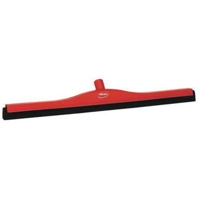 Vikan , Red Squeegee,Fixed Head,Floor,28",PP/RB, 7755 Vikan , Red Squeegee,Fixed Head,Floor,28",PP/RB, 7755