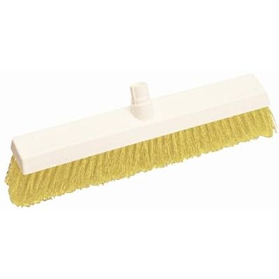 Scot Young L871 Broom Head Soft Bristle, SYR Hygiene, Yellow Scot Young L871 Broom Head Soft Bristle, SYR Hygiene, Yellow