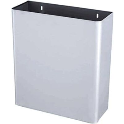 Jofel AL71621 Wall Bin, Stainless Steel, Satin Jofel AL71621 Wall Bin, Stainless Steel, Satin