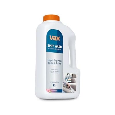 Vax - SpotWash 1 Litre - Rugs - Cleaning Solution Vax - SpotWash 1 Litre - Rugs - Cleaning Solution