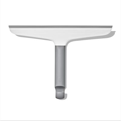OXO Good Grips Multi-Use Squeegee with Hook – Flexible Silicone Blade for Streak-Free Drying – 25 cm Wide – Non-Slip Handle – Ideal for Shower Glass, Mirrors, Tiles & Windows OXO Good Grips Multi-Use Squeegee with Hook – Flexible Silicone Blade for Streak-Free Drying – 25 cm Wide – Non-Slip Handle – Ideal for Shower Glass, Mirrors, Tiles & Windows