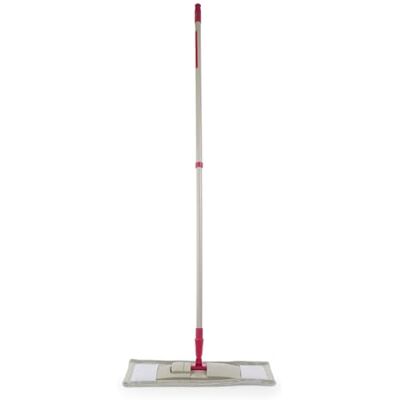 Kleeneze KL029326FEU7 No Chemical Cleaning 2 In 1 Flat Mop Just Use Water, Swivel Head, Use Wet & Dry, Microfibre Clean & Scrub Pad, Dust & Polish Pad, Machine Washable, Removes 99% of Bacteria Kleeneze KL029326FEU7 No Chemical Cleaning 2 In 1 Flat Mop Just Use Water, Swivel Head, Use Wet & Dry, Microfibre Clean & Scrub Pad, Dust & Polish Pad, Machine Washable, Removes 99% of Bacteria