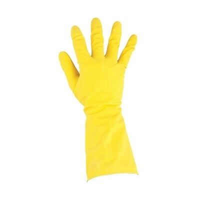 JANTEX CD793-S All Purpose Gloves, Size 6.5-7, Small, Yellow JANTEX CD793-S All Purpose Gloves, Size 6.5-7, Small, Yellow