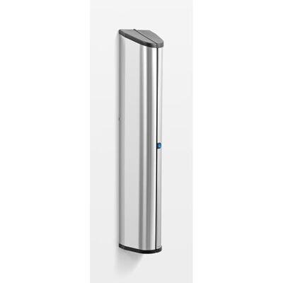 Brabantia Protective Metal Storage Box Cover for WallFix, Wall Mounted Clothes Line Dryer 24m, Matt Silver Steel Easy install, Windproof & Weatherproof (WallFix not included) Brabantia Protective Metal Storage Box Cover for WallFix, Wall Mounted Clothes Line Dryer 24m, Matt Silver Steel Easy install, Windproof & Weatherproof (WallFix not included)