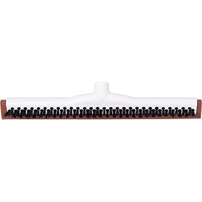 Carlisle FoodService Products 36781800 Double Foam Rubber Acme Threaded Squeegee with Plastic Frame, 18" Length, Red Carlisle FoodService Products 36781800 Double Foam Rubber Acme Threaded Squeegee with Plastic Frame, 18" Length, Red