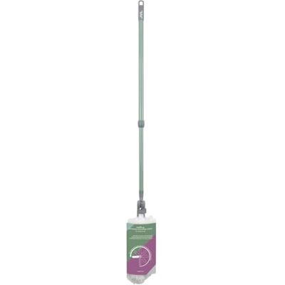JVL Extendable Microfibre Duster, Telescopic Handle for High Reach Dusting, Soft Microfibre Head Household Cleaning Tool – Green JVL Extendable Microfibre Duster, Telescopic Handle for High Reach Dusting, Soft Microfibre Head Household Cleaning Tool – Green