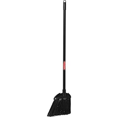Rubbermaid Commercial Products FG637400BLA, Executive Lobby Broom with Vinyl Handle, Black/Yellow,7-1/2" Brush Length Rubbermaid Commercial Products FG637400BLA, Executive Lobby Broom with Vinyl Handle, Black/Yellow,7-1/2" Brush Length
