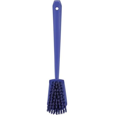 Vikan 41868 Hand-Held Hand Brush, Polypropylene, Polyester Bristle, 15-3/4", Vikan 41868 Hand-Held Hand Brush, Polypropylene, Polyester Bristle, 15-3/4",