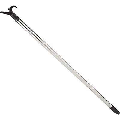 La Briantina Chrome Coat Hanger Pole, Telescopic Closet Hook Extendible to 150 cm La Briantina Chrome Coat Hanger Pole, Telescopic Closet Hook Extendible to 150 cm