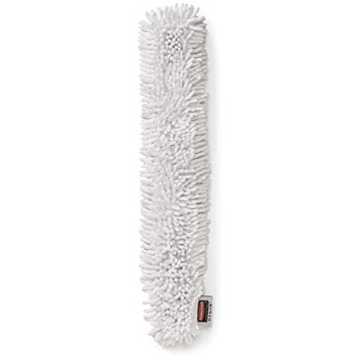 Rubbermaid Commercial Products FGQ85300WH00-1, Sleeve for HYGEN Microfiber Duster Frame White Rubbermaid Commercial Products FGQ85300WH00-1, Sleeve for HYGEN Microfiber Duster Frame White