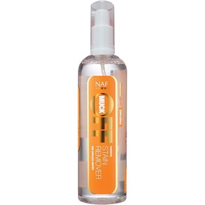 NAF Muck Off Stain Remover 500ml – Powerful Spray for Tough Stains on Horse Coats – Lifts Dirt, Manure & Grass Marks – Quick-Drying, No-Rinse Formula – Ideal for Show Prep or Daily Grooming NAF Muck Off Stain Remover 500ml – Powerful Spray for Tough Stains on Horse Coats – Lifts Dirt, Manure & Grass Marks – Quick-Drying, No-Rinse Formula – Ideal for Show Prep or Daily Grooming