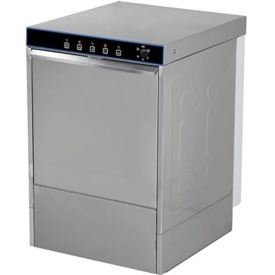 Stalwart Commercial Glasswasher 800-1000 Glasses/Hour 400mm Basket Drain Pump Detergent Pump Rinse aid Dispenser 13A DA-EMP1100 Stalwart Commercial Glasswasher 800-1000 Glasses/Hour 400mm Basket Drain Pump Detergent Pump Rinse aid Dispenser 13A DA-EMP1100