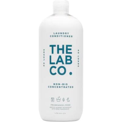The Lab Co. Everyday Laundry Conditioner Fragrance Free 1 Litre Non Bio Fabric Softener & Laundry Conditioner Ultra Concentrated Formula for Up to 40 Loads Vegan & Fragrance Free The Lab Co. Everyday Laundry Conditioner Fragrance Free 1 Litre Non Bio Fabric Softener & Laundry Conditioner Ultra Concentrated Formula for Up to 40 Loads Vegan & Fragrance Free