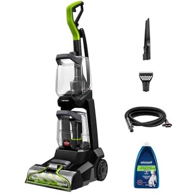 BISSELL PowerWash Pet Upright Carpet & Upholstery Cleaner 3878E BISSELL PowerWash Pet Upright Carpet & Upholstery Cleaner 3878E