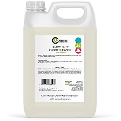 C 9 Catering Heavy Duty Floor Cleaner 5 Litre C 9 Catering Heavy Duty Floor Cleaner 5 Litre