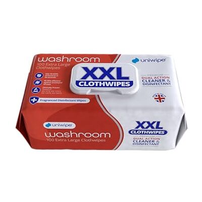 Uniwipe - Washroom 100 - 100 wipes Uniwipe - Washroom 100 - 100 wipes